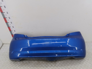 бампер задний Chevrolet Kalos 1 поколение 2008, 1.2 л., МКПП, хетчбэк 3 дв., 96600346