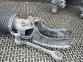 стойка передняя левая Volkswagen Touareg 1 поколение 2003, 4.2 л., АКПП, внедорожник 5 дв., 7L6412021T - фото №8