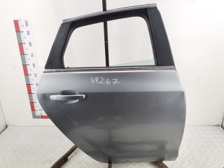 дверь задняя правая Opel Astra J 2011, 1.6 л., МКПП, хетчбэк 5 дв., 13285611