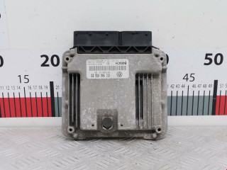 блок управления двигателем Volkswagen Touran 1 поколение 2006, 1.6 л., МКПП, минивэн, 03C906056BD