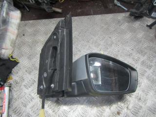 зеркало наружное правое Volkswagen Polo 4 поколение [рестайлинг] 2009, 1.4 л., МКПП, хетчбэк 5 дв., 6R1857502