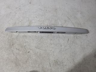 накладка подсветки номера Volvo V50 1 поколение 2005, 2.0 л., D 4204 T, дизель, 6МКПП, серебристый, универсал, передний привод, 39898531
