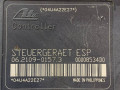 блок ABS Nissan Almera Tino V10 [рестайлинг] 2004, 2.2 л., дизель, МКПП, минивэн, 06210901573, 47660BU910 - фото №9