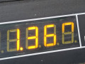 амортизатор задний правый Peugeot 206 1 поколение 2002, 1.1 л., МКПП, хетчбэк 3 дв., 5206V8 - фото №5