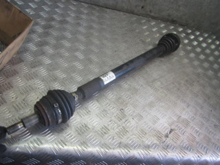 полуось передняя правая (приводной вал, ШРУС) Volkswagen Golf 3 поколение 2000, 1.6 л., 1J0407272F