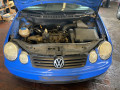 крышка двигателя передняя Volkswagen Polo 4 поколение 2004, 1.2 л., МКПП, хетчбэк 3 дв., 03D103515B - фото №15