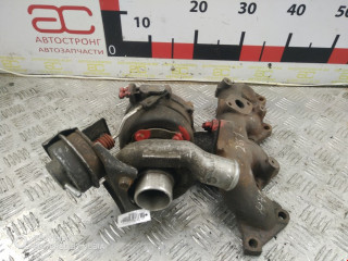 турбина Opel Astra H 2007, 1.7 л., МКПП, хетчбэк 5 дв., 97300092