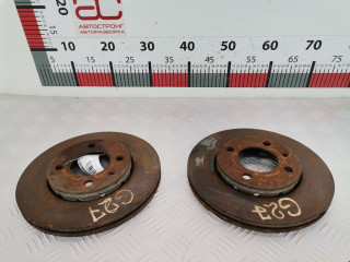диск тормозной передний Volkswagen Lupo 6X 1998, 1.0 л., МКПП, хетчбэк 3 дв., 6N0615301C