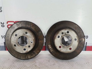 диск тормозной задний Opel Zafira 1 поколение (A) 2001, 2.0 л., МКПП, минивэн, 9117772
