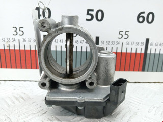 заслонка дроссельная Volkswagen Touran 1 поколение 2006, 1.4 л., МКПП, минивэн, 03C128063