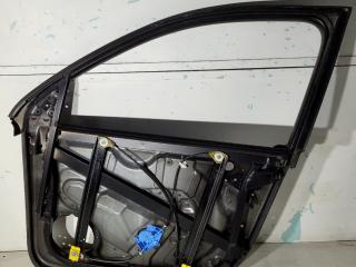 стеклоподъемник передний левый Volkswagen Touareg 1 поколение 2006, 3.0 л., BKS, дизель, 6МКПП, черный, внедорожник 5 дв., полный привод