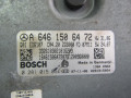 блок управления двигателем Mercedes-Benz Sprinter 2 поколение (W906) 2007, 2.2 л., МКПП, микроавтобус, A6461506472 - фото №3