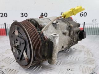 компрессор кондиционера Peugeot 308 T7 2009, 2.0 л., МКПП, хетчбэк 3 дв., 6453WQ