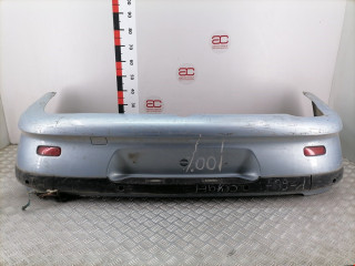 бампер задний Peugeot 607 1 поколение [рестайлинг] 2005