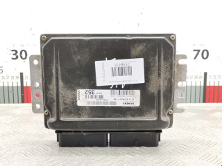блок управления двигателем Volvo S40 1 поколение [рестайлинг] 2003, 1.6 л., МКПП, универсал, 30614352