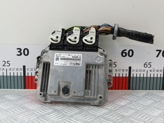 блок управления двигателем Ford Focus 2 поколение [рестайлинг] 2010, 1.6 л., МКПП, хетчбэк 5 дв., 1688224