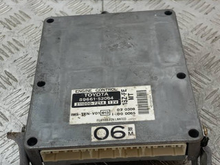 блок управления двигателем Toyota Yaris P1 2001, 1.0 л., бензин, 8966152064, 2110007214