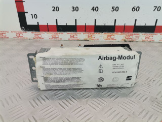 подушка безопасности пассажира Volkswagen Polo 4 поколение 2002, 1.2 л., МКПП, хетчбэк 3 дв., 6Q0880204G