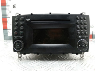 магнитола Mercedes-Benz CLC-Класс 1 поколение 2010, 1.8 л., АКПП, купе, A2039000100