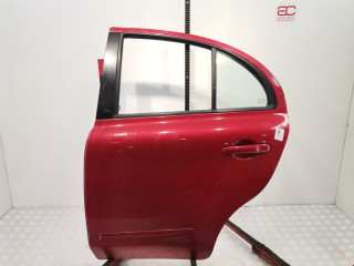 дверь задняя левая Nissan Micra 4 поколение (K13) 2012, 1.2 л., МКПП, хетчбэк 5 дв., H210A1HAEB