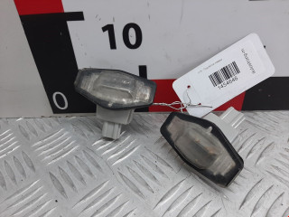 подсветка номера Acura TSX 1 поколение 2006, 2.4 л., АКПП, седан, 34100SZ3A01