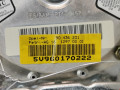 подушка безопасности водителя Opel Corsa B 1995, 1.4 л., МКПП, хетчбэк 5 дв., 90436231 - фото №7