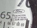 стекло кузовное боковое левое Ford Fusion 1 поколение [рестайлинг] 2006, 1.6 л., АКПП, хетчбэк 5 дв. - фото №2