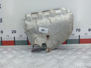 защита (экран) выпускного коллектора Renault Laguna 2 поколение 2001, 1.6 л., МКПП, хетчбэк 5 дв.