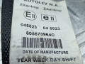 ремень безопасности Jeep Patriot 1 поколение 2008, 2.0 л., МКПП, внедорожник 5 дв., 605884105C - фото №5