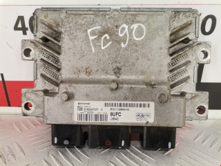 блок управления двигателем Ford Fiesta 6 поколение 2010, 1.4 л., МКПП, хетчбэк 5 дв., 1543041