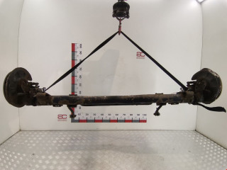 балка подвески задняя Volkswagen Caddy 3 поколение 2005, 2.0 л., МКПП, фургон, 2K5501101E