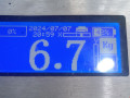 диск тормозной задний Hyundai ix35 1 поколение LM 2012, 1.7 л., МКПП, внедорожник 5 дв., 584111H100 - фото №8