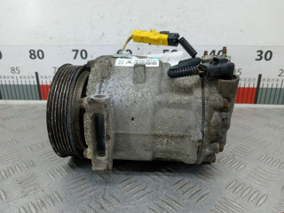 компрессор кондиционера Peugeot 407 1 поколение 2007, 2.2 л., МКПП, седан, 9683055180