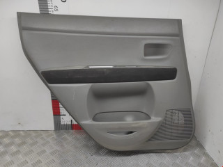 обшивка двери задняя левая Mazda 2 1 поколение DY 2003, 1.4 л., МКПП, хетчбэк 5 дв., DD1068550A71