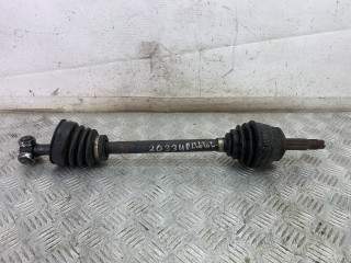 полуось передняя левая (приводной вал, ШРУС) Fiat Doblo 1 поколение 2003, 1.2 л., бензин, МКПП