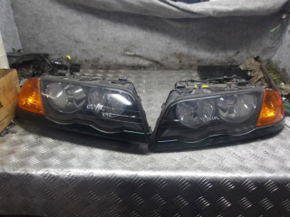 фара BMW 3 серия E46 1999, 1.9 л., АКПП, седан, 6902745, 6902746