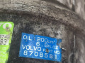 компрессор кондиционера Volvo 850 1 поколение 1993, 2.5 л., дизель, 184D889493, 506011674, 8708581, 9171345 - фото №9