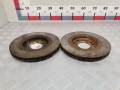 диск тормозной передний SEAT Ibiza 3 поколение 2004, 1.9 л., МКПП, хетчбэк 3 дв., 6R0615301C - фото №5