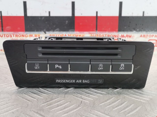 кнопка (выключатель) Volkswagen Sharan 2 поколение 2011, 2.0 л., АКПП, минивэн, 5N09275533X1