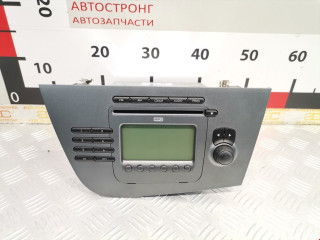 магнитола SEAT Leon 2 поколение 2008, 1.9 л., МКПП, хетчбэк 5 дв., 1P2035186AN87