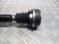 полуось передняя правая (приводной вал, ШРУС) Volkswagen Golf 4 поколение 2000, 1.6 л., МКПП, хетчбэк 3 дв., 1J0407452EX - фото №3