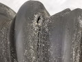 полуось передняя левая (приводной вал, ШРУС) Volkswagen Passat B5 2000, 1.6 л., АКПП, универсал, 8D0407453AX - фото №4