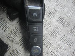 кнопка ручного тормоза (ручника) Volkswagen Passat B6 2010, 1.6 л., МКПП, универсал, 3AB927137A