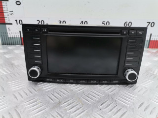 магнитола Volkswagen Touareg 1 поколение 2005, 5.0 л., АКПП, внедорожник 5 дв., 7L6035191R