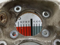 кулак поворотный левый Lexus CT 1 поколение 2013, 1.8 л., АКПП, хетчбэк 5 дв., 4320247030 - фото №4
