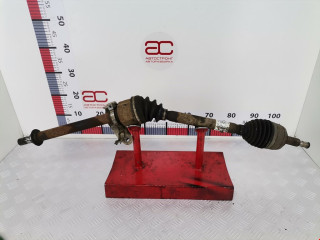 полуось передняя правая (приводной вал, ШРУС) Renault Scenic 3 поколение 2010, 1.5 л., робот, минивэн, 391009864R