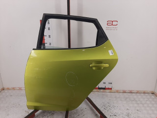 дверь задняя левая SEAT Ibiza 4 поколение 2009, 1.6 л., МКПП, хетчбэк 5 дв., 6J4833055