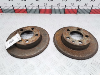 диск тормозной задний Volkswagen 2004, 1.9 л., МКПП, седан, 2Q0615601H