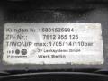 насос гидроусилителя руля Fiat Ducato 3 поколение 2014, 2.3 л., JTD, дизель, МКПП, микроавтобус, передний привод, 5801525984, 7612955125 - фото №9
