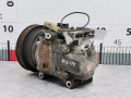 компрессор кондиционера Mazda 626 5 поколение [рестайлинг] GF 2000, 2.0 л., АКПП, хетчбэк 5 дв., C10061K00 - фото №2